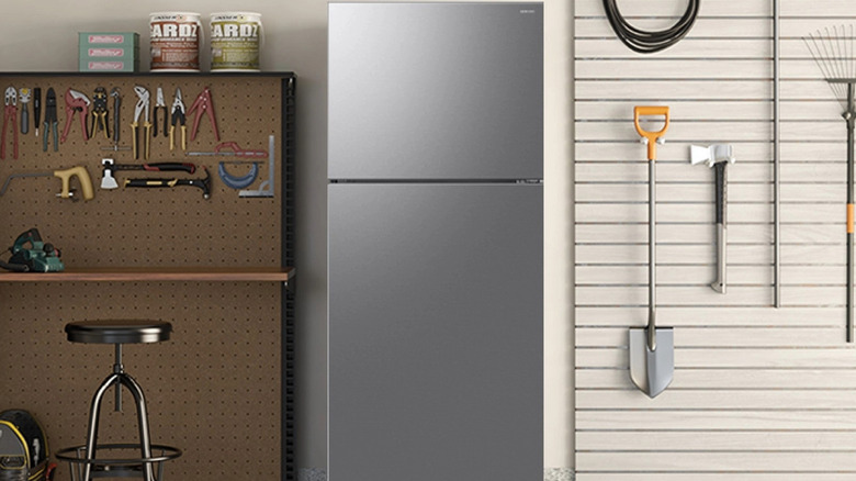 Samsung top-freezer refrigerator