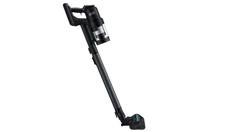 The Samsung Bespoke AI Jet Ultra VS90F40DMK/AA cordless vacuum on a white background.