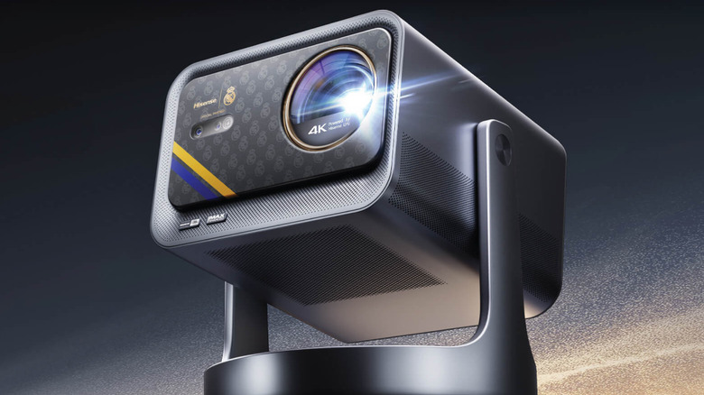 A professional photo of the Hisense C2 Ultra