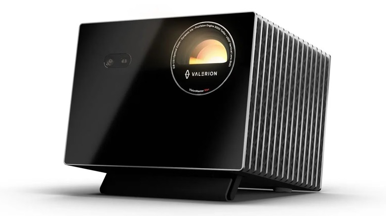 The Valerion VisionMaster Max with a white background