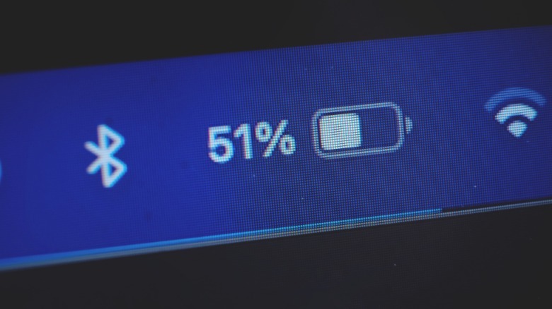 The Quick Settings menu in Windows
