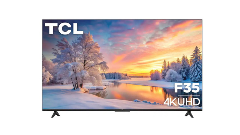 The TCL 55-inch F35 Series 4K LED.