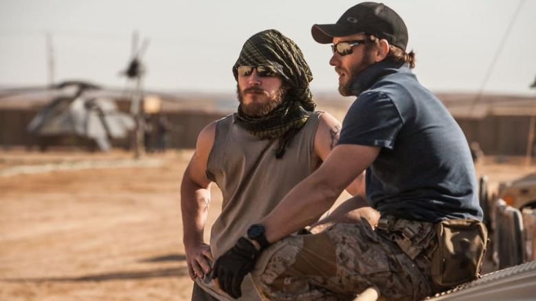 Chris Pratt and Joel Edgerton in 