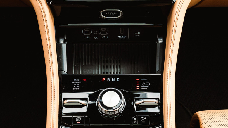 2026 Jeep Grand Cherokee center stack