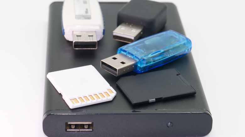 Various storage devices