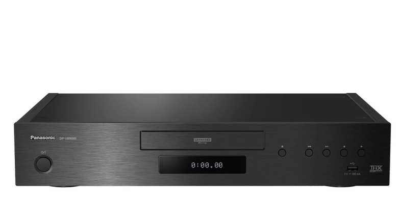 The Panasonic DP-UB9000 4K Blu-ray Player.