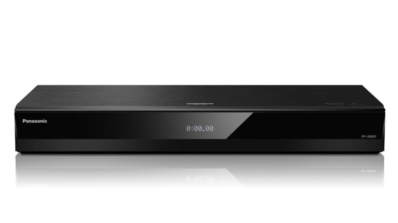 The Panasonic UB820-K 4K Blu-ray Player.