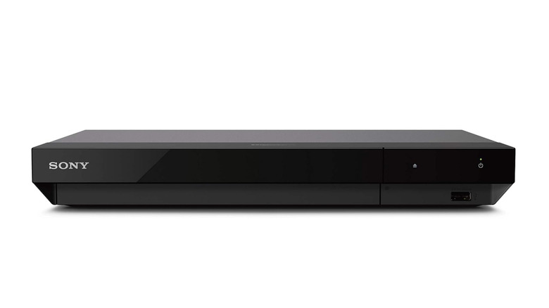 The Sony UBP-X700U 4K Blu-ray Player.