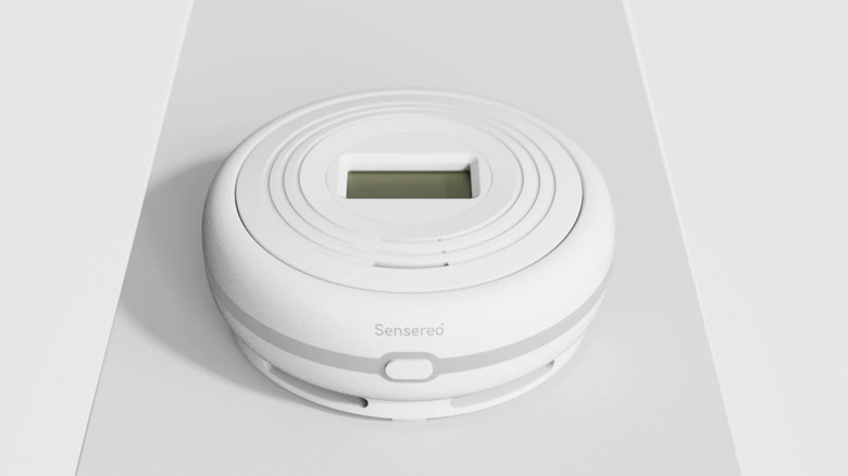 The Sensereo MSC-1 fire alarm.