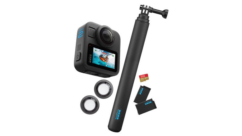 Product image for the GoPro MAX2 8K 360 Action Camera Bundle