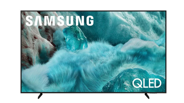Product image for a Samsung QLED TV