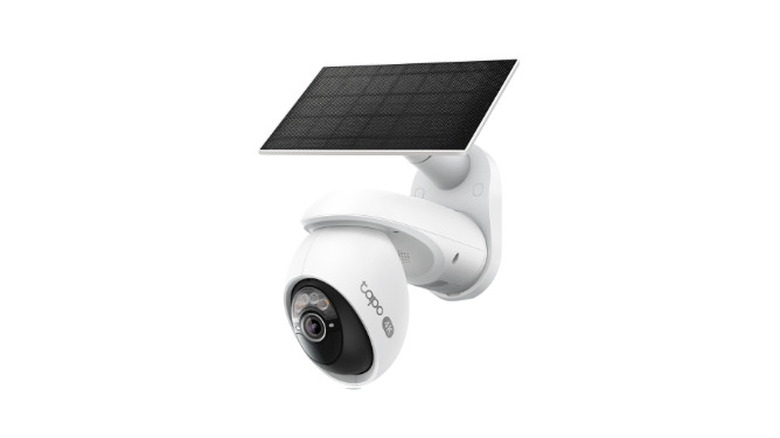 The TP-Link Tapo C660 home security camera