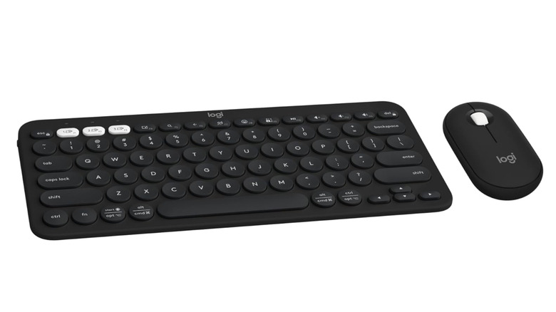 The Logitech Pebble 2.