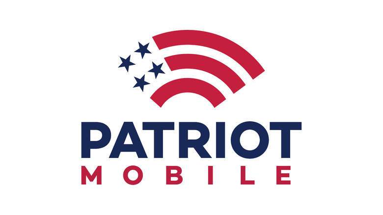 The Patriot Mobile logo against a white background