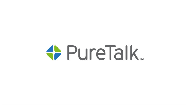 The PureTalk logo against a white background