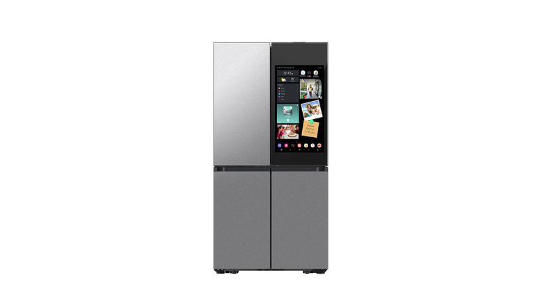 Samsung AI 4-Door Flex AI Family Hub Fridge