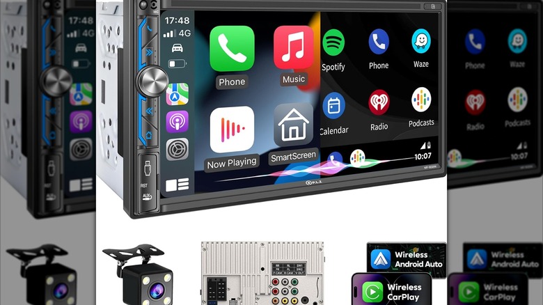 The PLZ Stereo Screen and accessories.