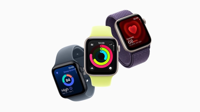 Apple highlights new Apple Watch SE 3 features