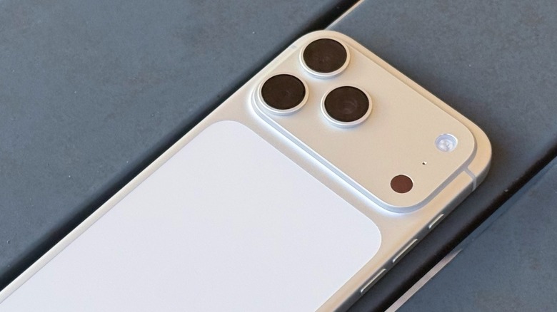 Apple's iPhone 17 Pro Max in Silver