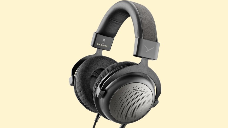 A pair of headphones