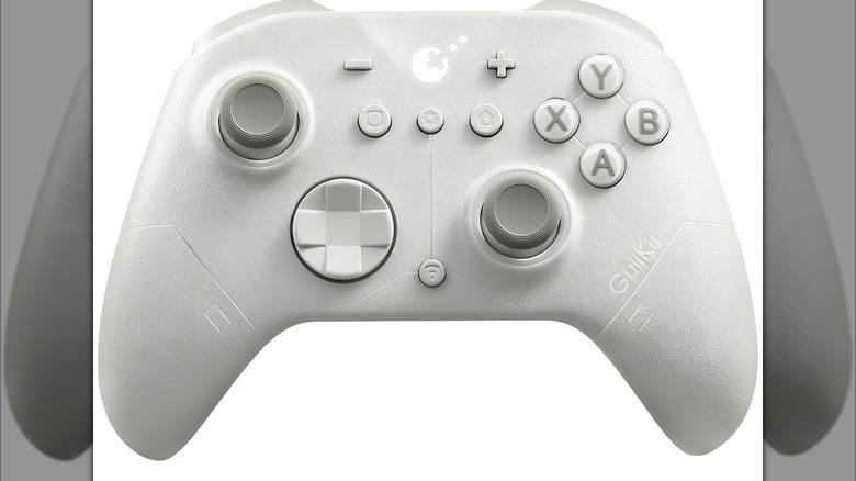 A GuliKit ES Wireless Controller.