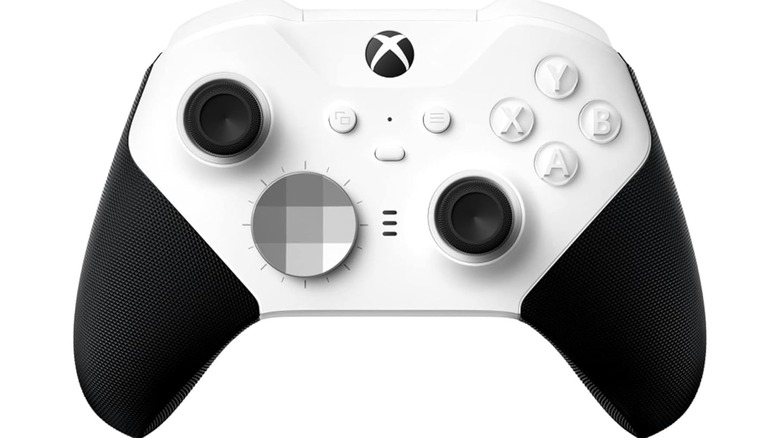 An Xbox Elite Series 2 Core Wireless Controller.