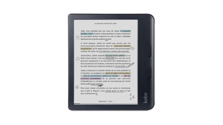 Kobo Libra Colour tablet