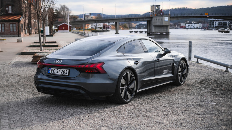 Photo of an Audi e-tron