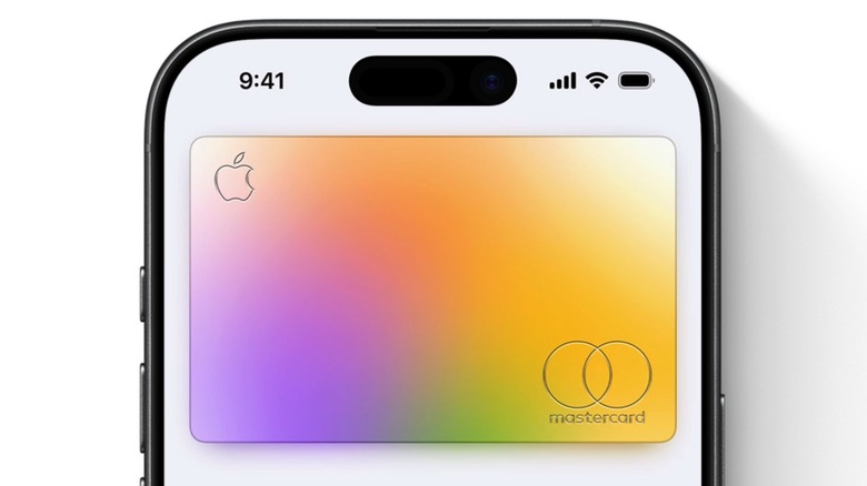 The Apple Card in the Apple Wallet app on iPhone.