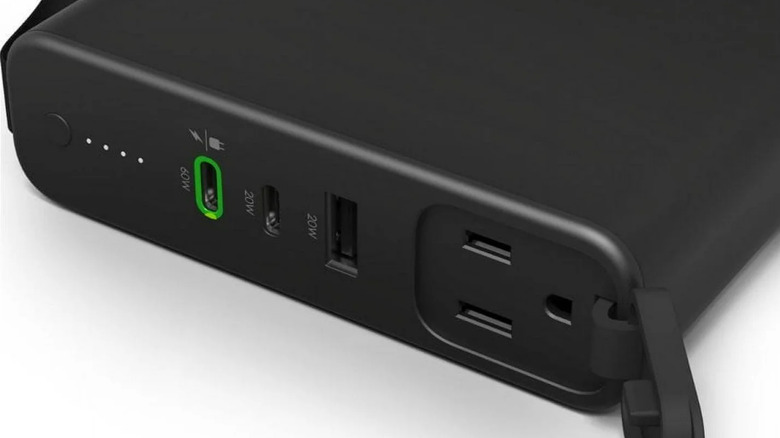 The Zagg/Mophie Powerstation Pro 27,000 mAh.