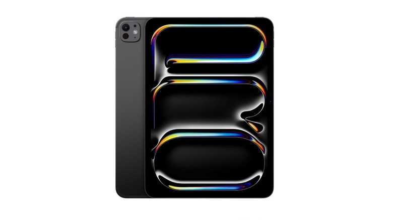 Apple iPad Pro M4 11-inch with Ultra Retina XDR display and dual rear cameras.