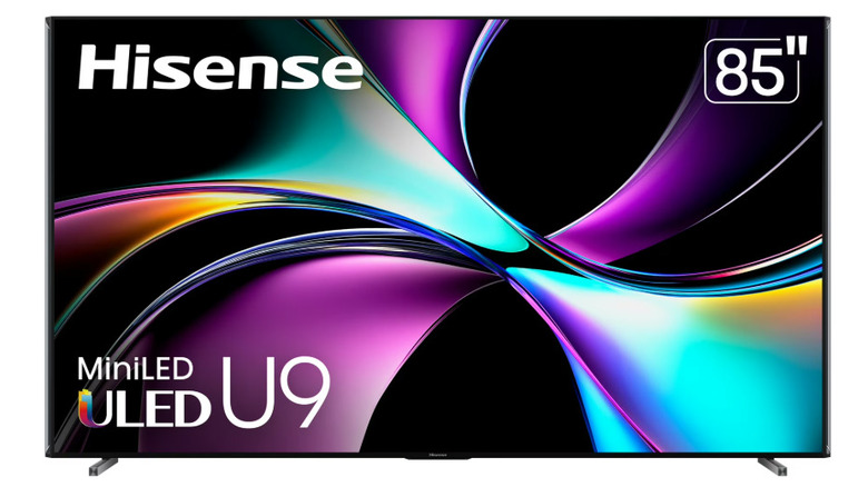Photo of the Hisense U9 TV