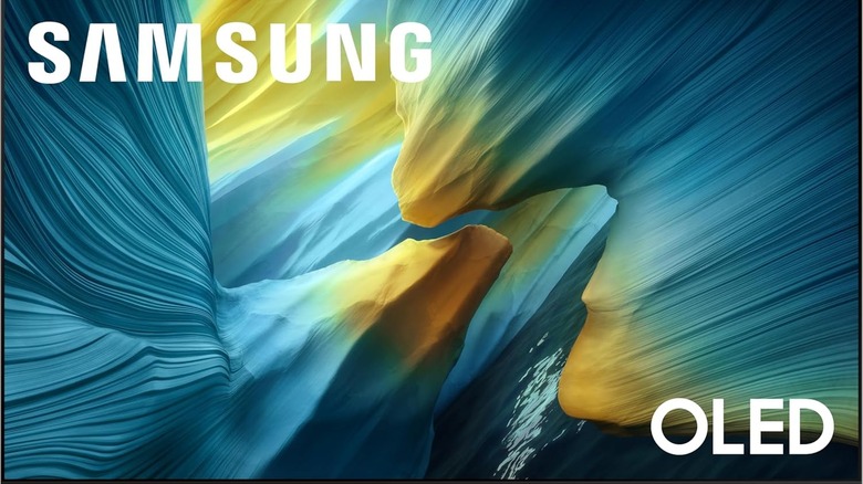 Image of a Samsung S95F OLED TV