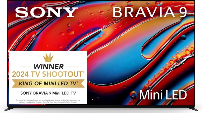 Image of a Sony Bravia 9 TV