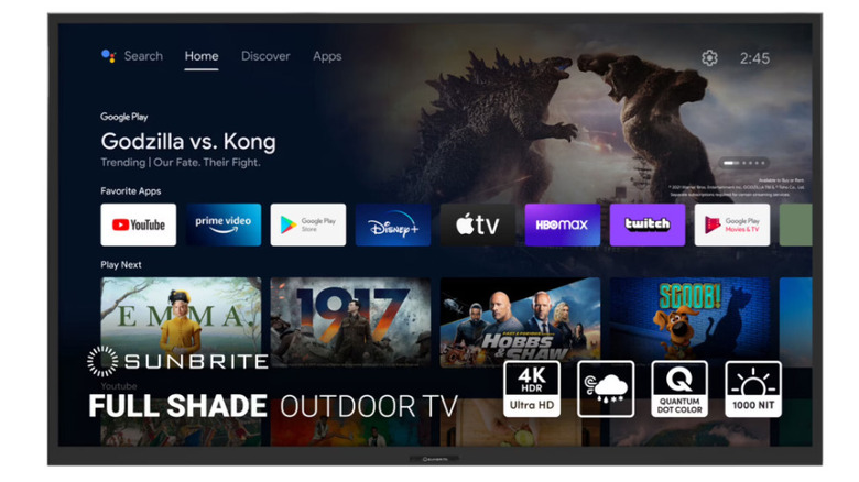 Photo of the SunBrite Veranda 3 TV