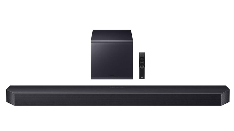 The Samsung HW-Q900F.