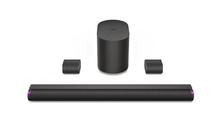 The Vizio Elevate SE 5.1.2.