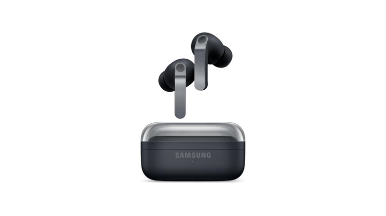 Samsung Galaxy Buds 4 Pro in black
