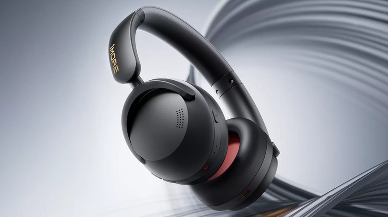 1MORE SonoFlow Pro HQ51 wireless headphones shown in a black finish