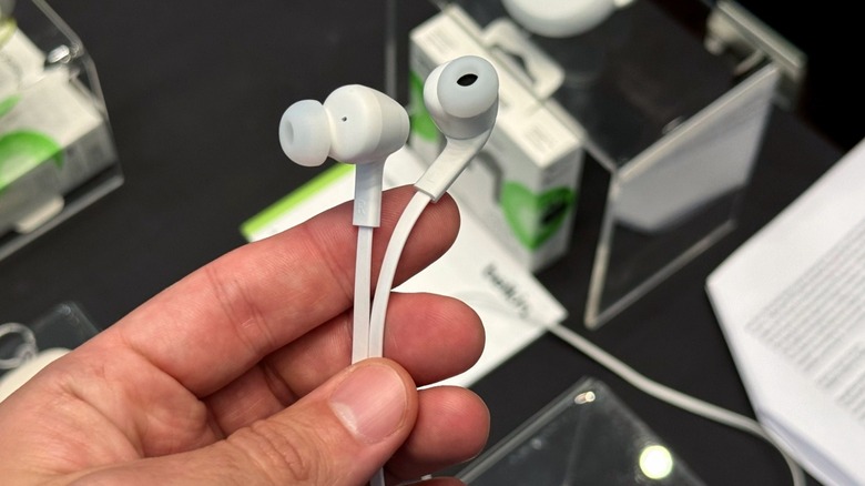Belkin ANC wired earbuds