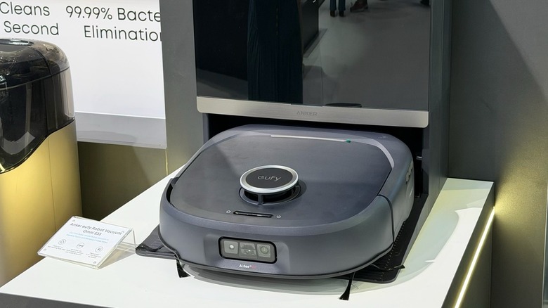 Anker's new robot vacuum