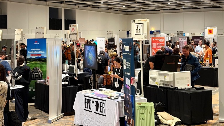 Showstopper's show floor at IFA 2026