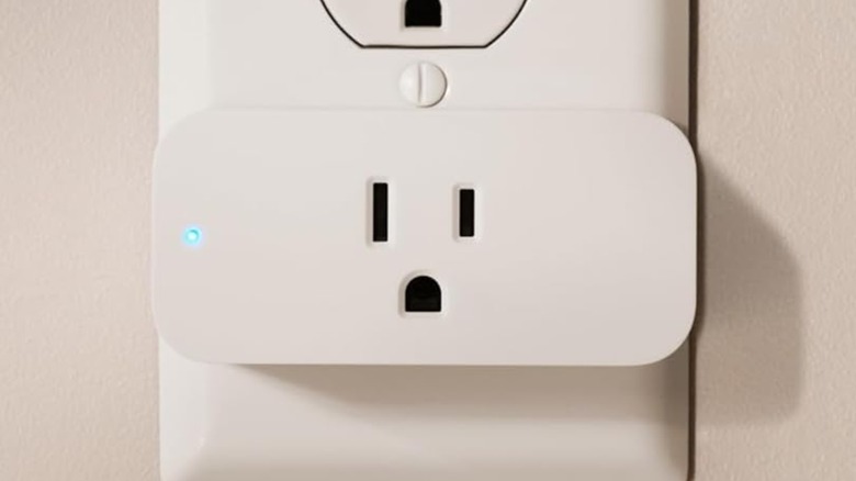 An Amazon Smart Plug.