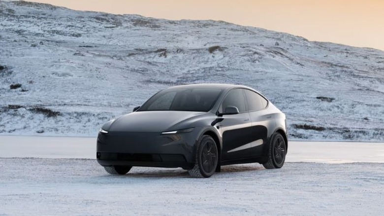 2026 Tesla Model Y electric SUV