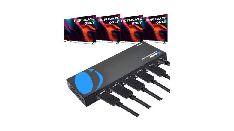 OREI UltraHD 4K @ 60 Hz 1 X 4 HDMI Splitter