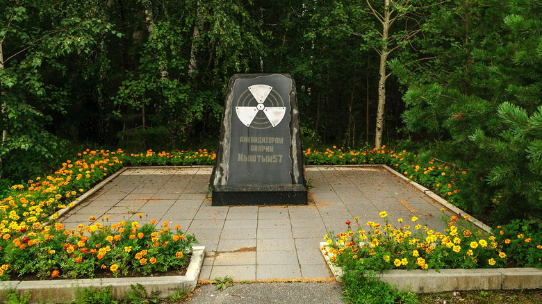 Memorial for the Kyshtym accident