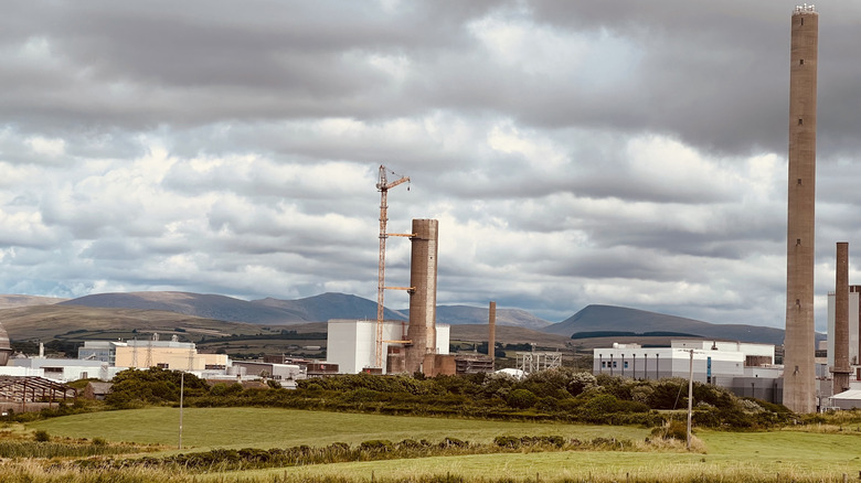 Windscale, now Sellafield nuclear site