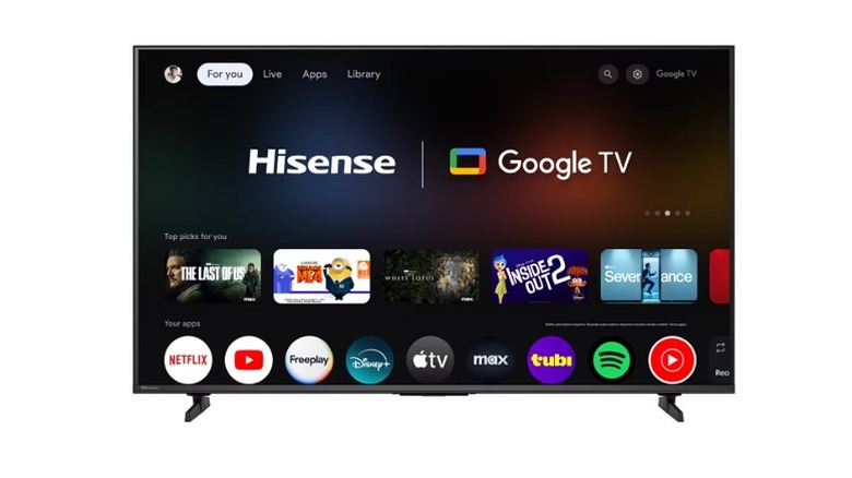 Hisense Google TV