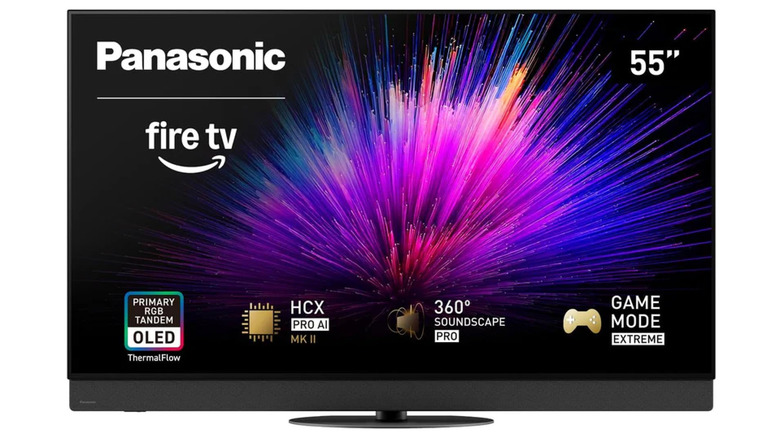 The Panasonic Z95B on a white background