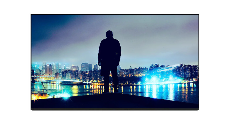 The Sony BRAVIA 8 II on a white background